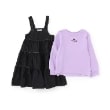 アナ スイ・ミニ(ANNA SUI mini)の★袖ボリュームトレーナー＋ジャンスカ2