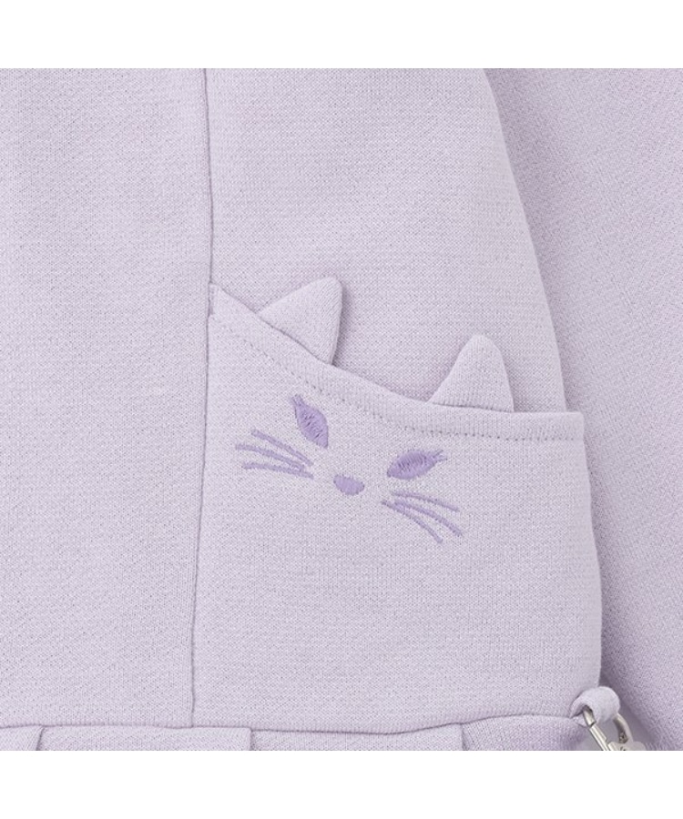 アナ スイ・ミニ(ANNA SUI mini)の【人気商品再入荷】【直営店で取り扱い無し】ネコ3wayブルゾン8