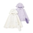アナ スイ・ミニ(ANNA SUI mini)の【人気商品再入荷】【直営店で取り扱い無し】ネコ3wayブルゾン17