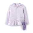 アナ スイ・ミニ(ANNA SUI mini)の【人気商品再入荷】【直営店で取り扱い無し】ネコ3wayブルゾン ラベンダー(080)