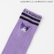 アナ スイ・ミニ(ANNA SUI mini)の【KUROMI】ワンポイント刺繍ハイソックス1