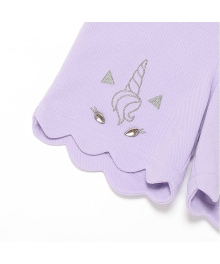アナ スイ・ミニ(ANNA SUI mini)のモチーフショートパンツ5