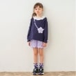 アナ スイ・ミニ(ANNA SUI mini)のモチーフショートパンツ ラベンダー(080)