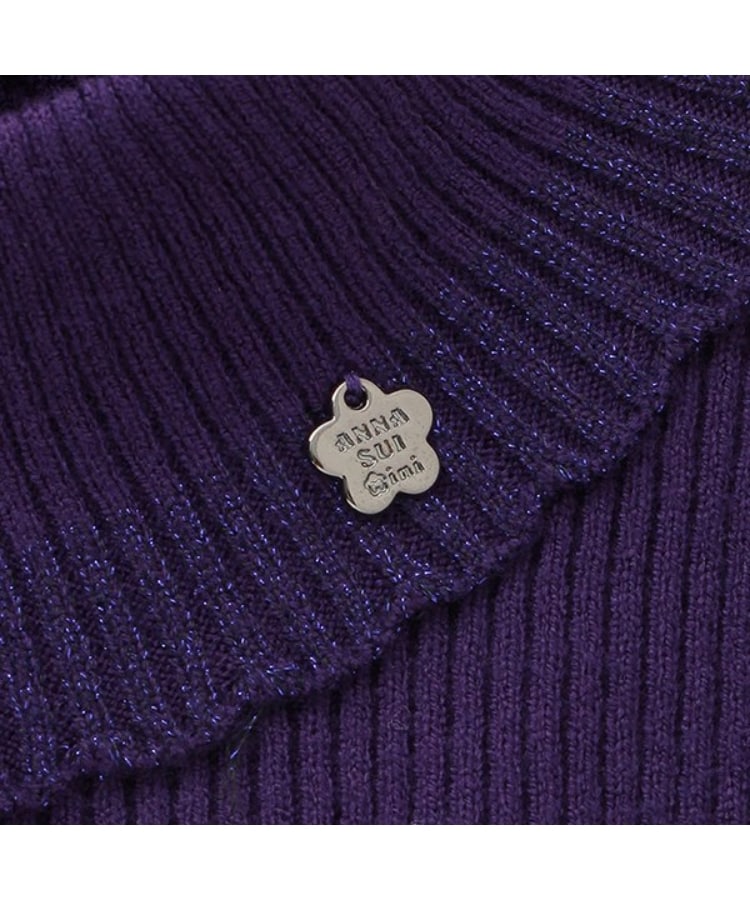 アナ スイ・ミニ(ANNA SUI mini)のハイネックニット3
