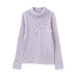 アナ スイ・ミニ(ANNA SUI mini)のハイネックニット ラベンダー(080)