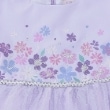 アナ スイ・ミニ(ANNA SUI mini)の【Premium】花刺しゅうティアードチュールドレス4