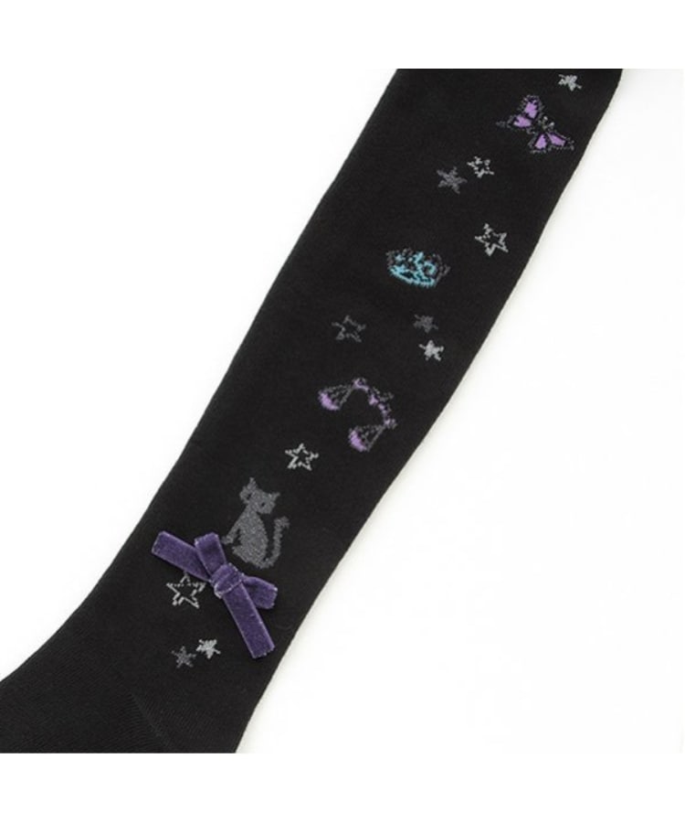 アナ スイ・ミニ(ANNA SUI mini)の星座柄タイツ2