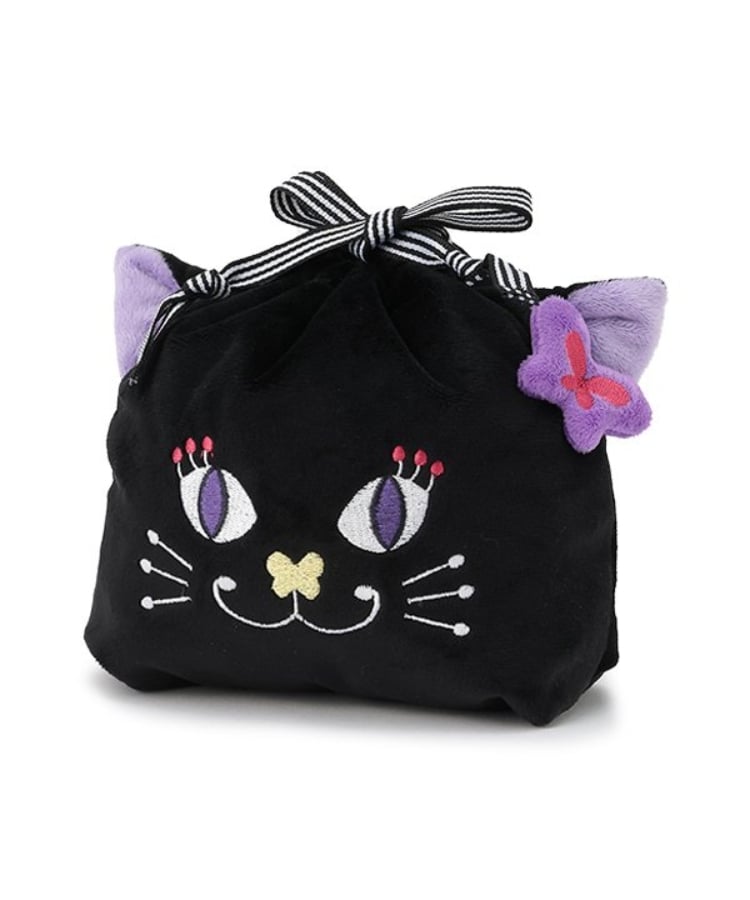 アナ スイ・ミニ(ANNA SUI mini)のTiTi巾着 ブラック(219)