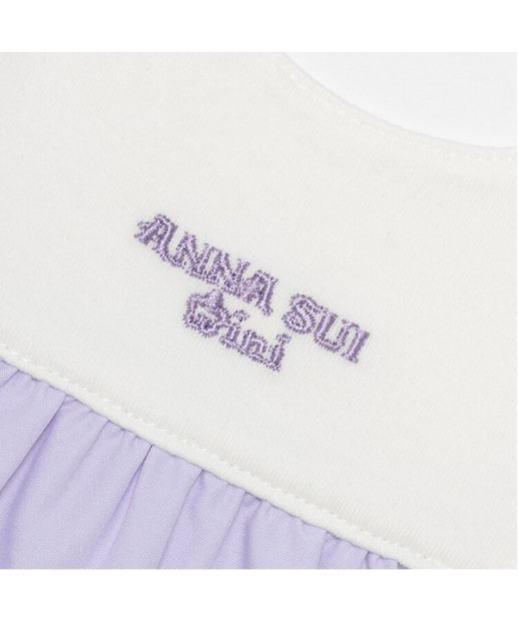 アナ スイ・ミニ(ANNA SUI mini)のお花刺しゅうスタイ4