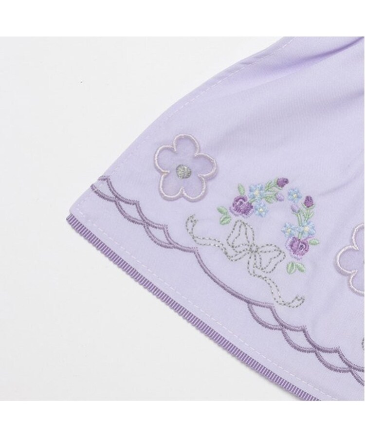 アナ スイ・ミニ(ANNA SUI mini)のお花刺しゅうスタイ5
