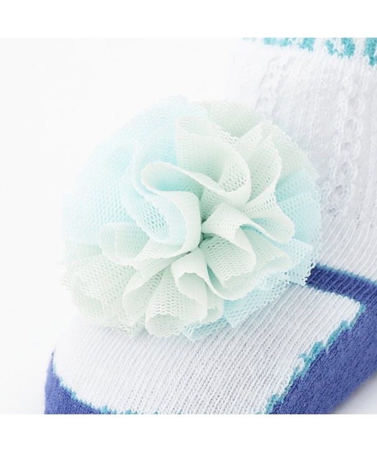 アナ スイ・ミニ(ANNA SUI mini)のチュール梵天ソックス5