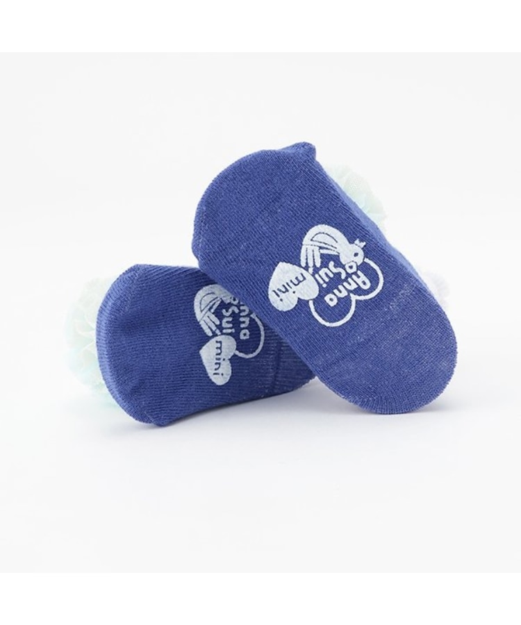 アナ スイ・ミニ(ANNA SUI mini)のチュール梵天ソックス6