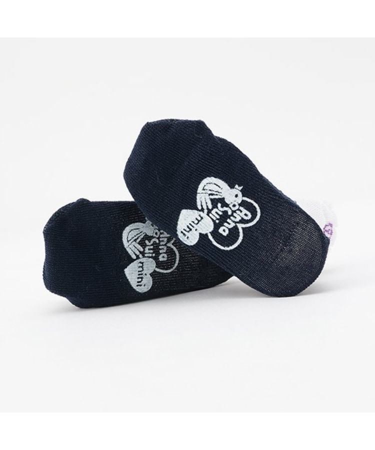 アナ スイ・ミニ(ANNA SUI mini)のネコマスコットクルーソックス7