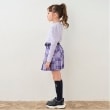 アナ スイ・ミニ(ANNA SUI mini)のベルトつきチェックスカパン14