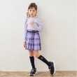 アナ スイ・ミニ(ANNA SUI mini)のベルトつきチェックスカパン16