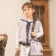 アナ スイ・ミニ(ANNA SUI mini)のセーラーベスト+長袖Tシャツ ラベンダー(080)