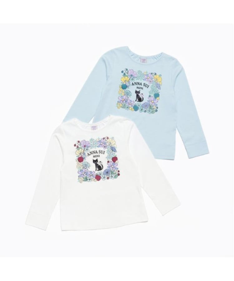 アナ スイ・ミニ(ANNA SUI mini)のドリーミープリント長袖Tシャツ7