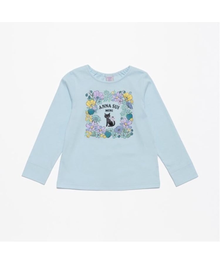 アナ スイ・ミニ(ANNA SUI mini)のドリーミープリント長袖Tシャツ8