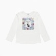 アナ スイ・ミニ(ANNA SUI mini)のドリーミープリント長袖Tシャツ オフホワイト(003)