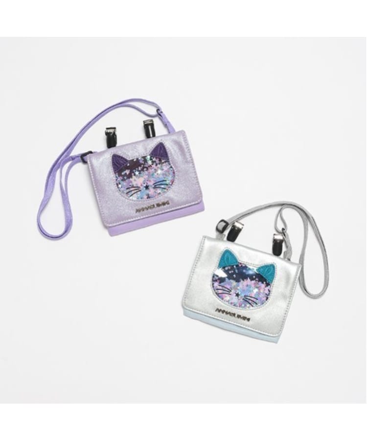 アナ スイ・ミニ(ANNA SUI mini)のねこコンフェッティ移動ポケット7