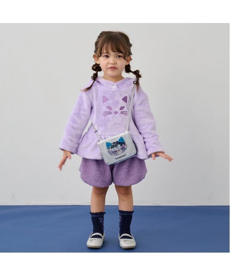 アナ スイ・ミニ(ANNA SUI mini)のねこコンフェッティ移動ポケット10