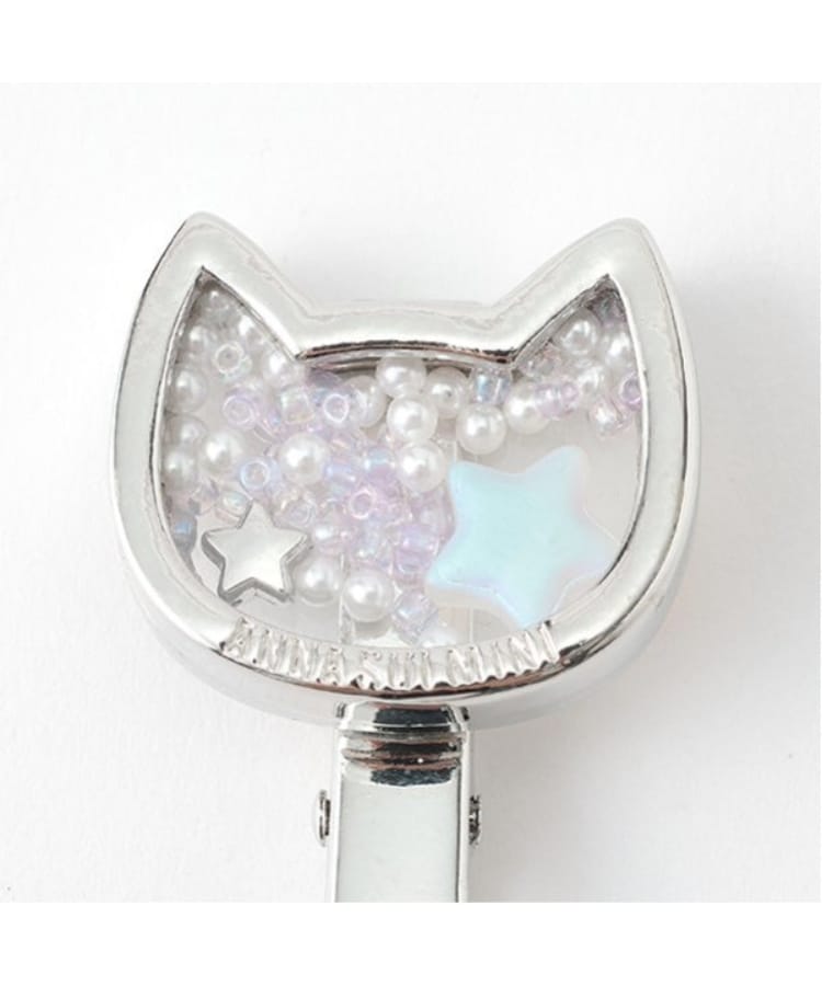 アナ スイ・ミニ(ANNA SUI mini)の金属ネコヘアクリップ2