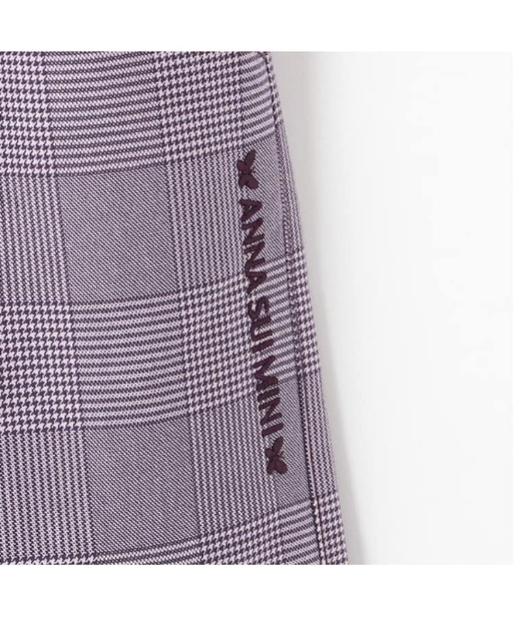 アナ スイ・ミニ(ANNA SUI mini)の【あったか裏微起毛】ベルトつきワイドパンツ5