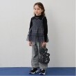 アナ スイ・ミニ(ANNA SUI mini)の【あったか裏微起毛】ベルトつきワイドパンツ22