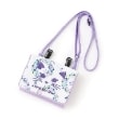 アナ スイ・ミニ(ANNA SUI mini)のフラワーリース柄移動ポケット ホワイト(001)