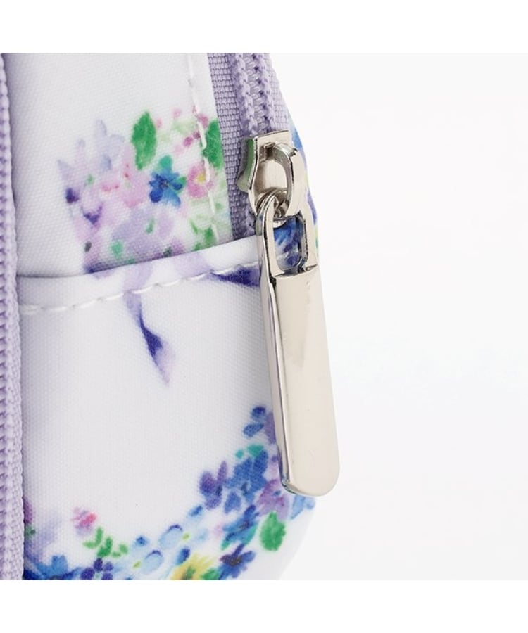 アナ スイ・ミニ(ANNA SUI mini)のフラワーリース柄多機能ポーチ3