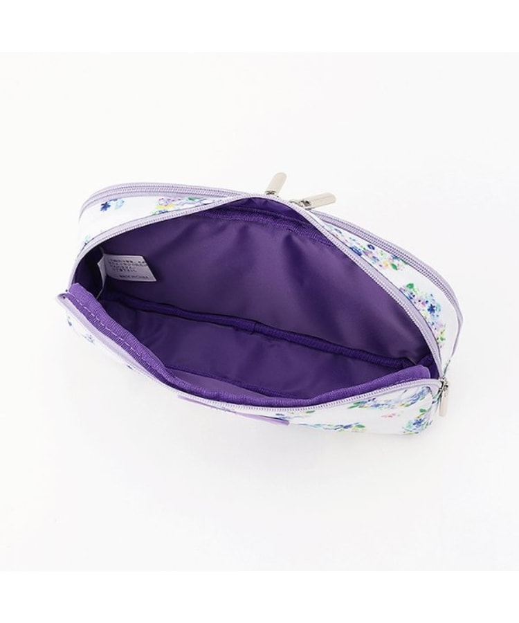 アナ スイ・ミニ(ANNA SUI mini)のフラワーリース柄多機能ポーチ7