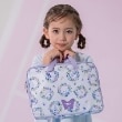 アナ スイ・ミニ(ANNA SUI mini)のフラワーリース柄タブレットケース ホワイト(001)