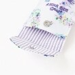 アナ スイ・ミニ(ANNA SUI mini)のフラワーリース柄リール付きキーケース4