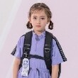 アナ スイ・ミニ(ANNA SUI mini)のフラワーリース柄リール付きキーケース ホワイト(001)