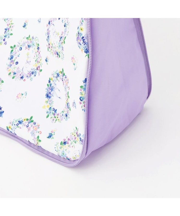 フラワーリース柄マチ付ナップサック(リュック) | ANNA SUI フラワーリース柄マチ付ナップサック(リュック) | ANNA SUI