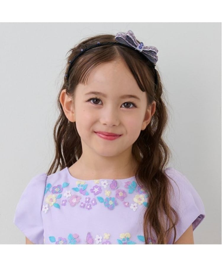 アナ スイ・ミニ(ANNA SUI mini)の【セレモニー】リボンカチューシャ3
