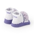 アナ スイ・ミニ(ANNA SUI mini)のチュール梵天クルーソックス1