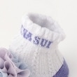 アナ スイ・ミニ(ANNA SUI mini)のチュール梵天クルーソックス4