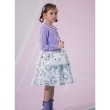 アナ スイ・ミニ(ANNA SUI mini)のフラワーリース柄布帛ワンピース12