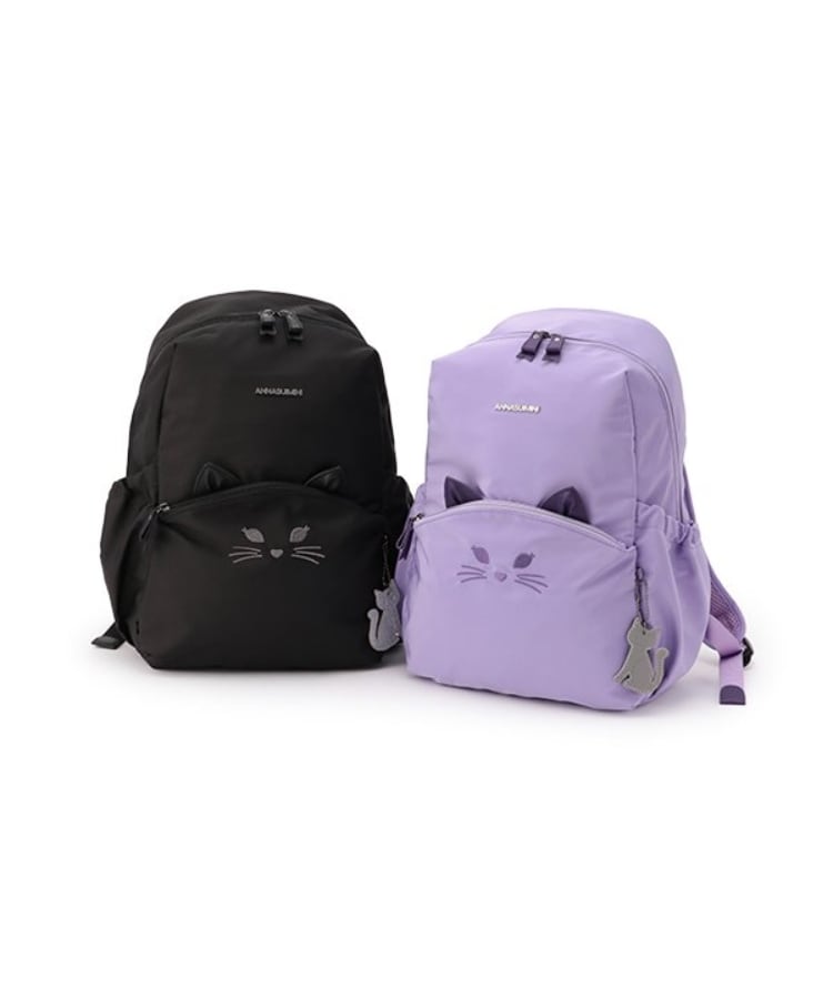 チャーム付きネコリュック19ℓ(リュック) | ANNA SUI mini チャーム付きネコリュック19ℓ(リュック) | ANNA SUI mini