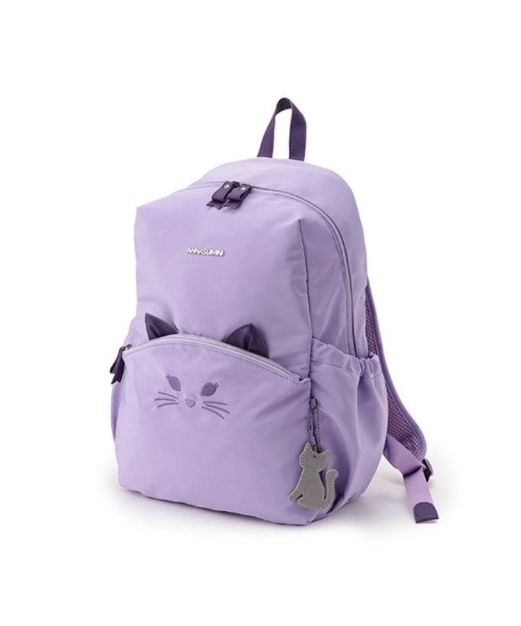 チャーム付きネコリュック19ℓ(リュック) | ANNA SUI mini チャーム付きネコリュック19ℓ(リュック) | ANNA SUI mini