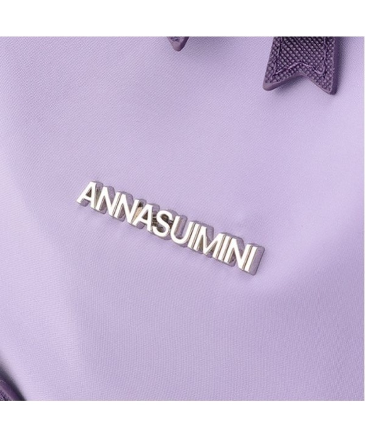 アナ スイ・ミニ(ANNA SUI mini)のチャーム付きネコリュック9ℓ4
