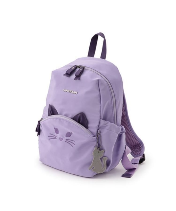 チャーム付きネコリュック9ℓ(リュック) | ANNA SUI mini(アナ チャーム付きネコリュック9ℓ(リュック) | ANNA SUI mini(アナ
