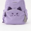 アナ スイ・ミニ(ANNA SUI mini)のチャーム付きネコリュック9ℓ5