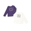 アナ スイ・ミニ(ANNA SUI mini)のButterfly Heart刺繍長袖Tシャツ7