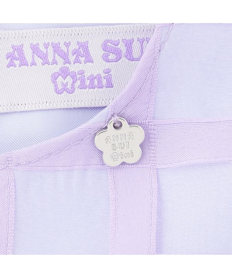 オーガンジー裾刺繍ワンピース(その他) | ANNA SUI mini(アナ オーガンジー裾刺繍ワンピース(その他) | ANNA SUI mini(アナ