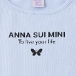 アナ スイ・ミニ(ANNA SUI mini)の【人気商品再入荷】【直営店で取り扱い無し】メッシュグラデーション半袖Tシャツ+タンクトップ8