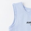 アナ スイ・ミニ(ANNA SUI mini)の【人気商品再入荷】【直営店で取り扱い無し】メッシュグラデーション半袖Tシャツ+タンクトップ9