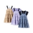 アナ スイ・ミニ(ANNA SUI mini)の【人気商品再入荷】【直営店で取り扱い無し】短丈Tシャツ+ジャンスカ15
