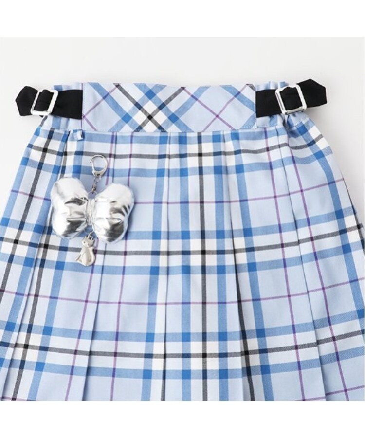 チェックビスチェ＋ショートパンツ＋インナーセット | ANNA SUI